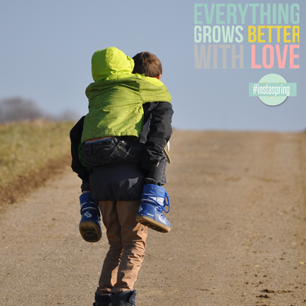Everything grows better with love