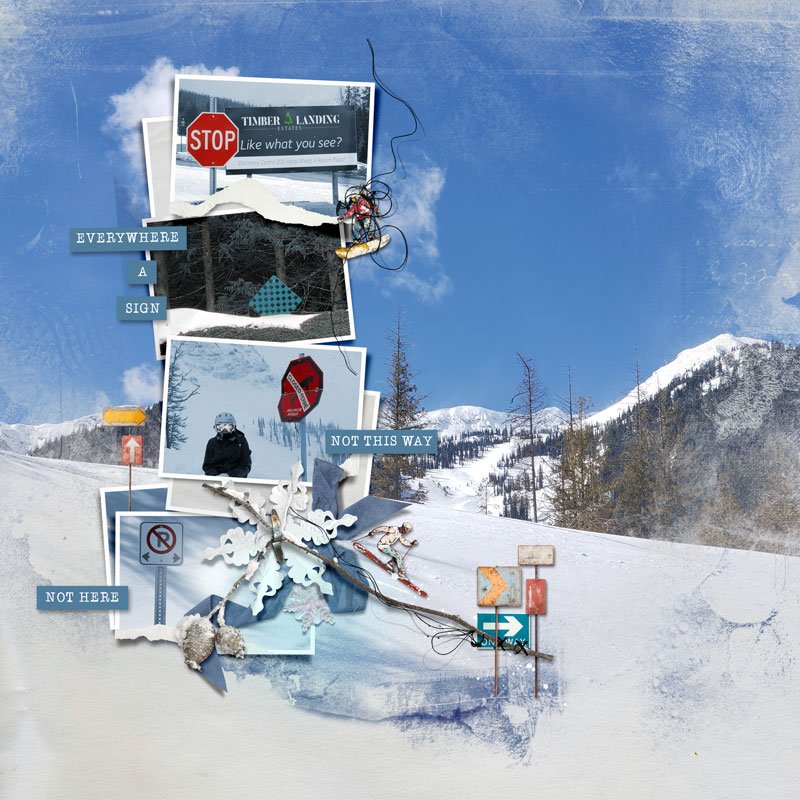 Everywhere a Sign - Anna Lift 10.10.25