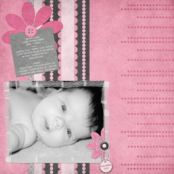 Evie Jo @ 1 Month