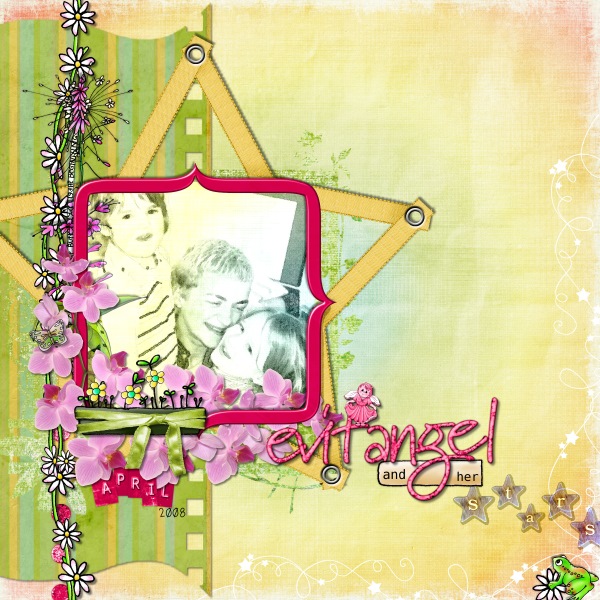evitangel and her stars