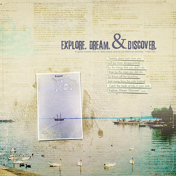 Explore. Dream. Discover