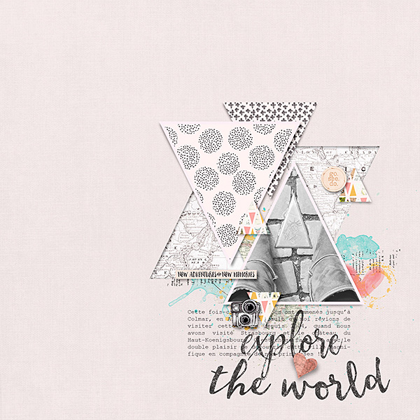 Explore the world