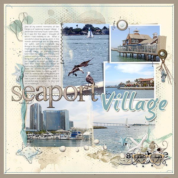 Exploring Seaport Village