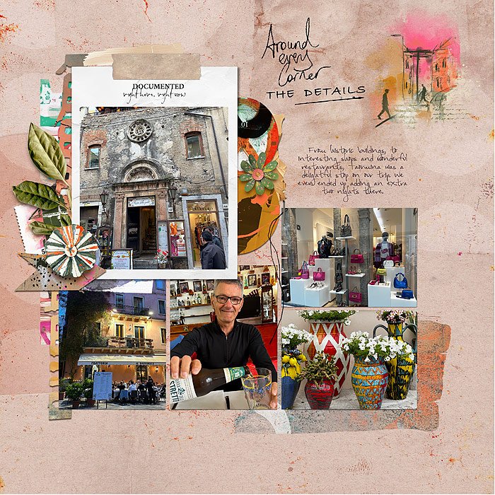 Exploring Taormina