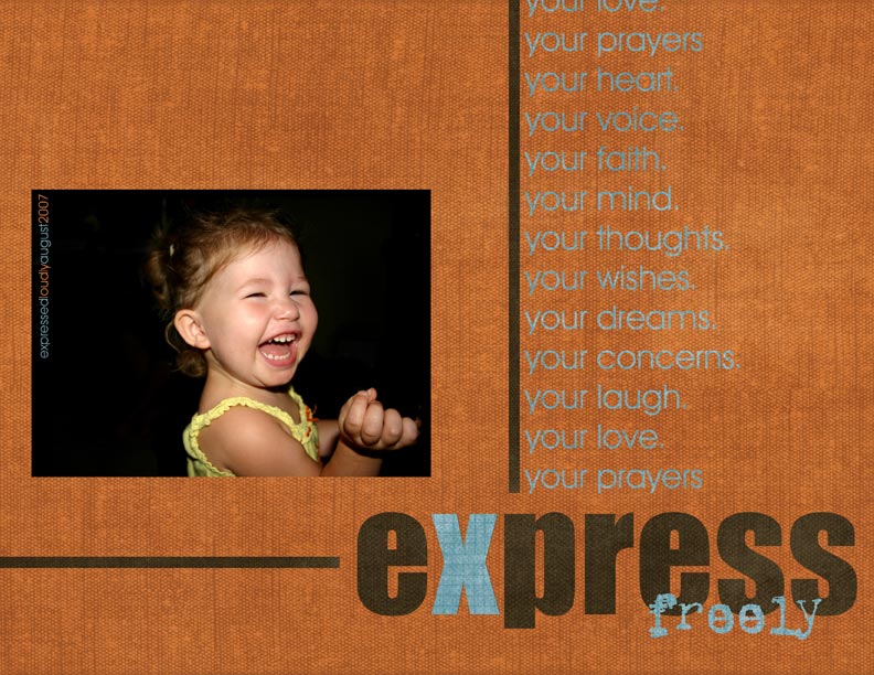 Express Freely