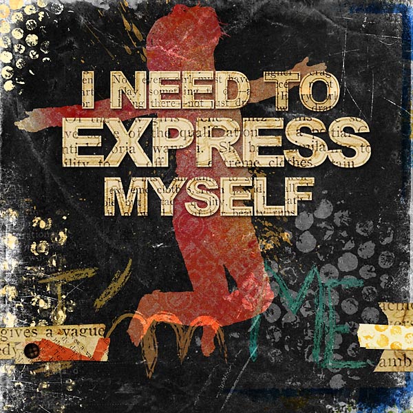express myself