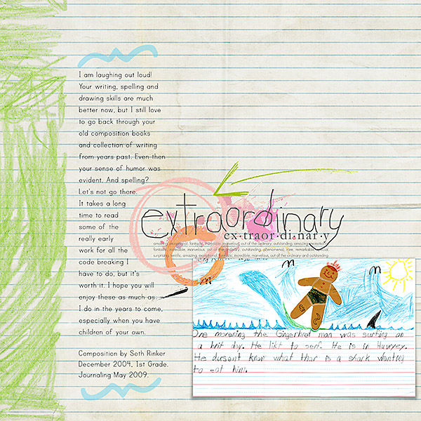 Extraordinary Compositions