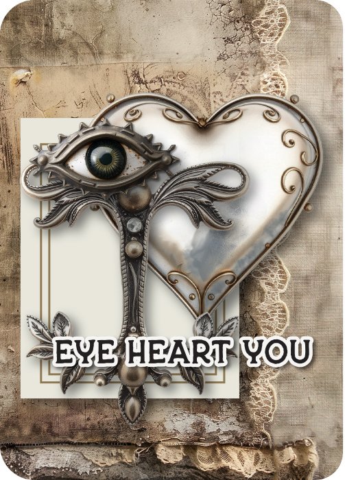 Eye Heart You (ATC)