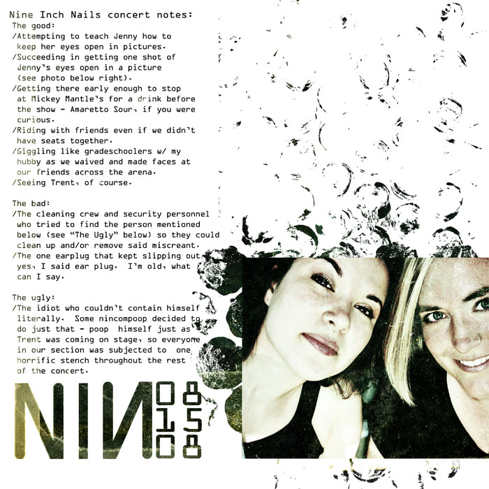 Eyes Wide Open - NIN 08