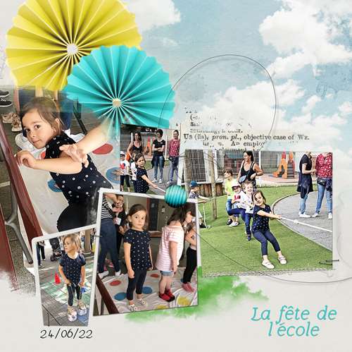 fête de l'école