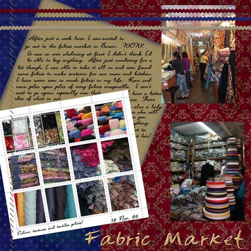 Fabric Market