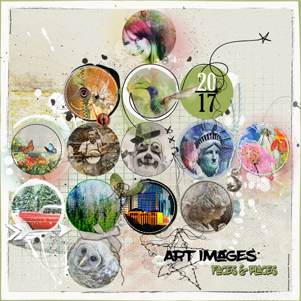 Faces and Places