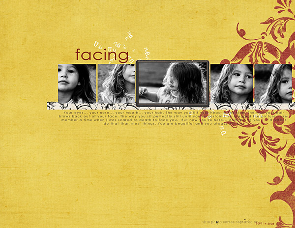 Facing U