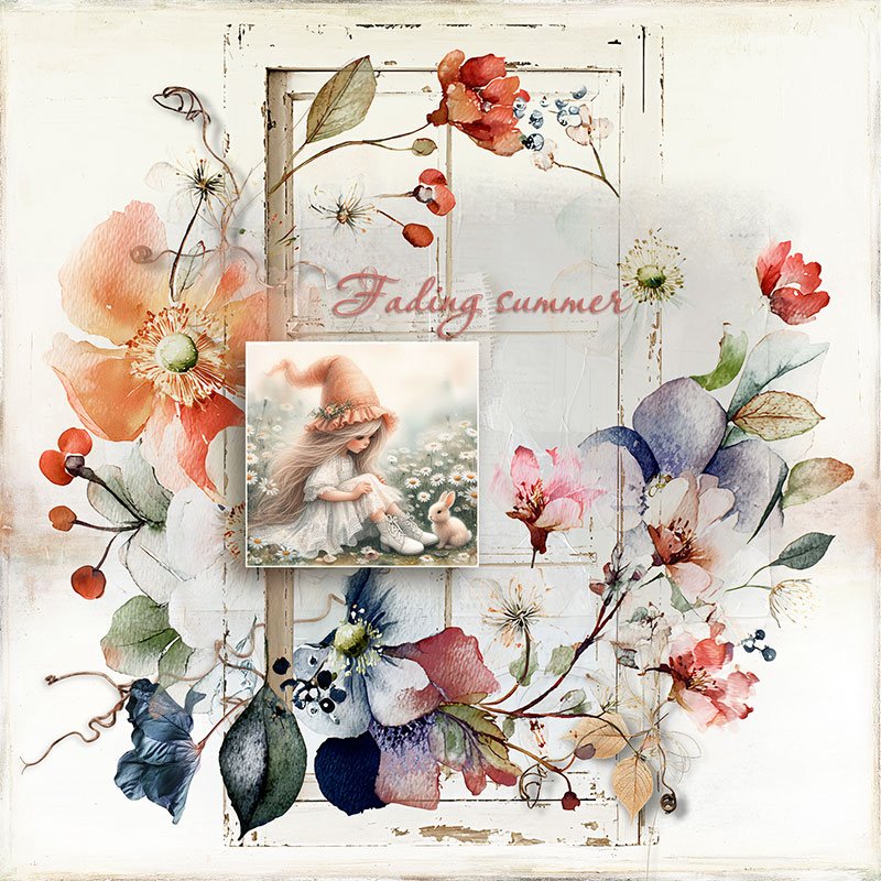 Fading summer