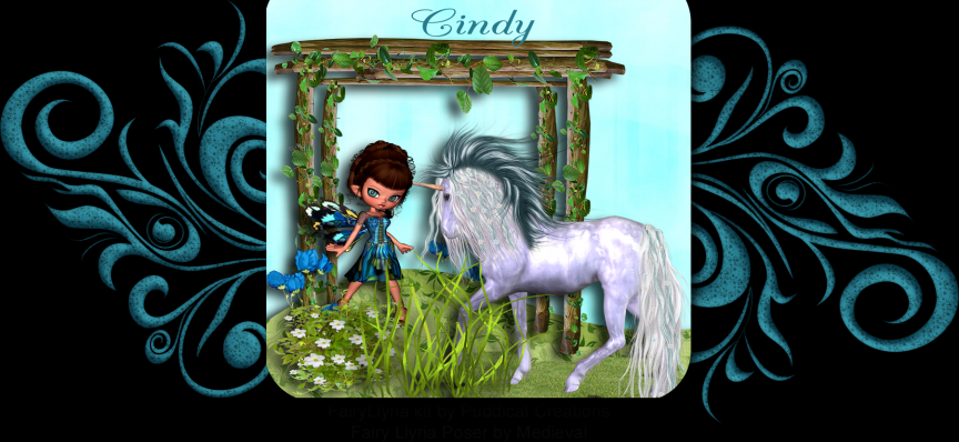 Fairy Flight tag for Cindy