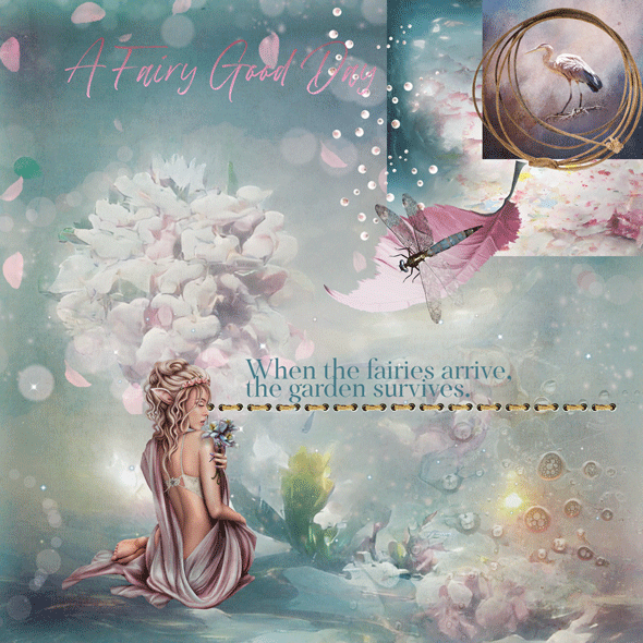 Fairy in the Garden--July Challenge--Recipe-3