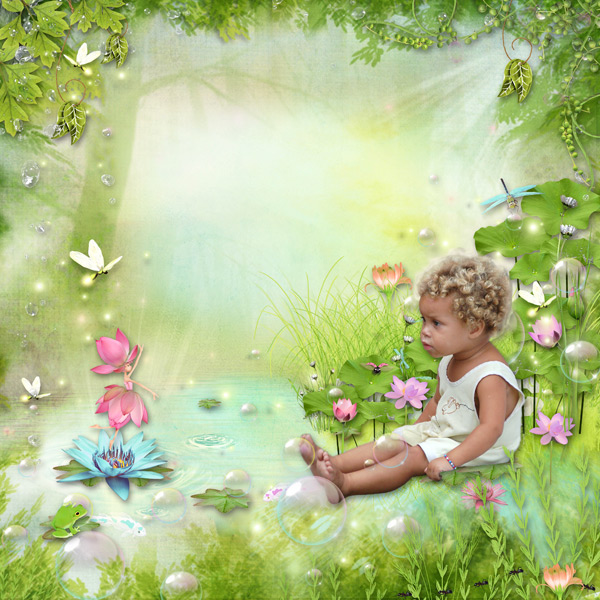 Fairy of lotus Lake