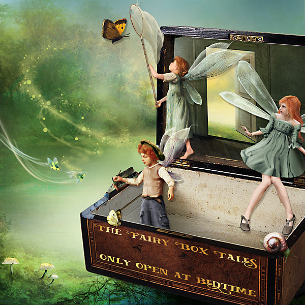 fairy tales box