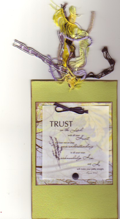 Faith Bookmark