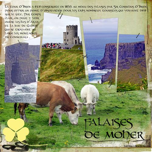 Falaises de Moher 2