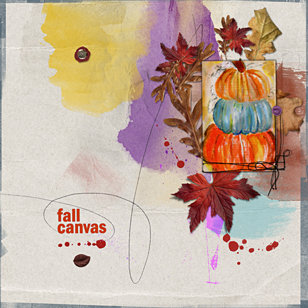 Fall Canvas No.2