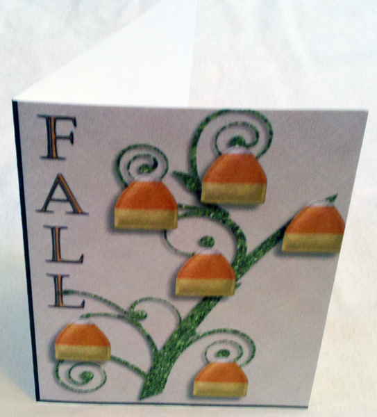 Fall Card