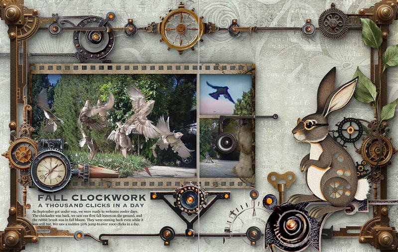 Fall Clockwork