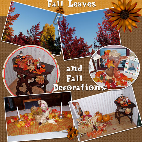 Fall Decorations