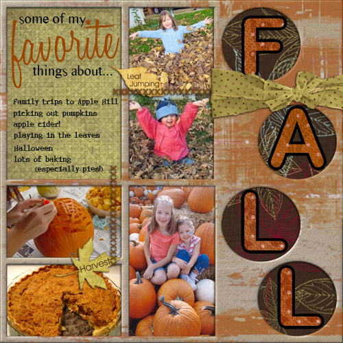 fall favorites