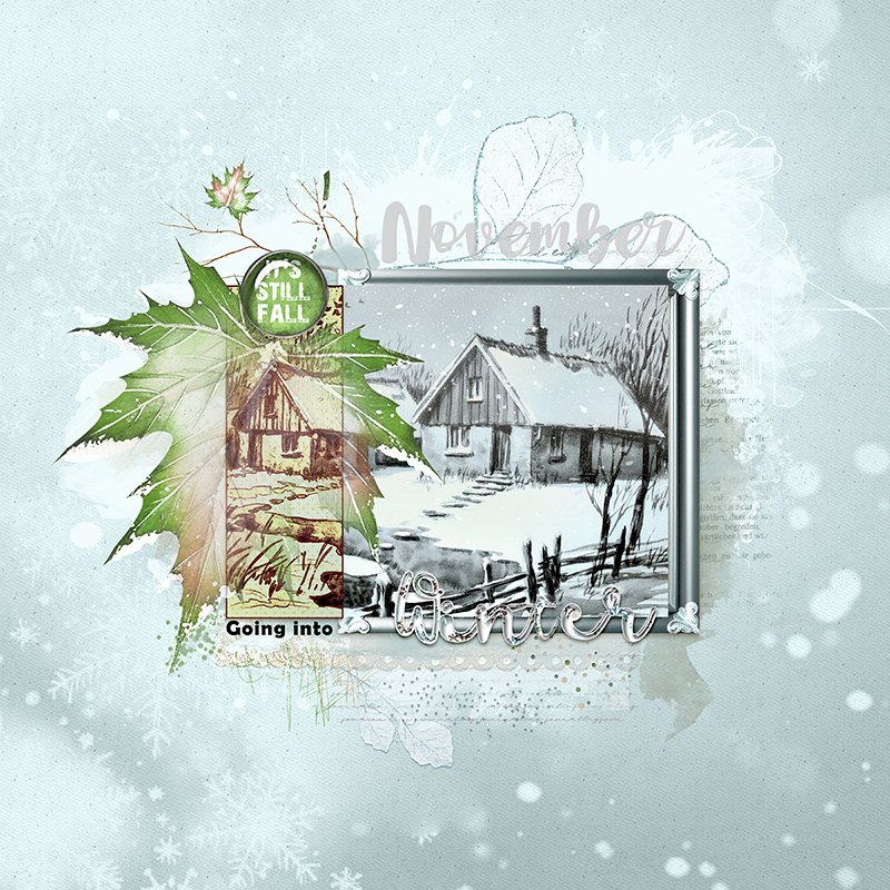 Fall going into winter