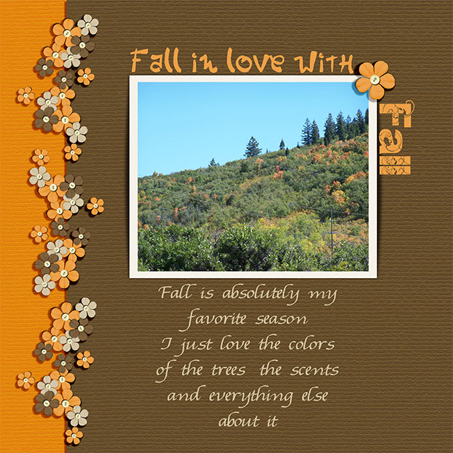 Fall in Love with Fall