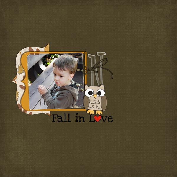 Fall in love