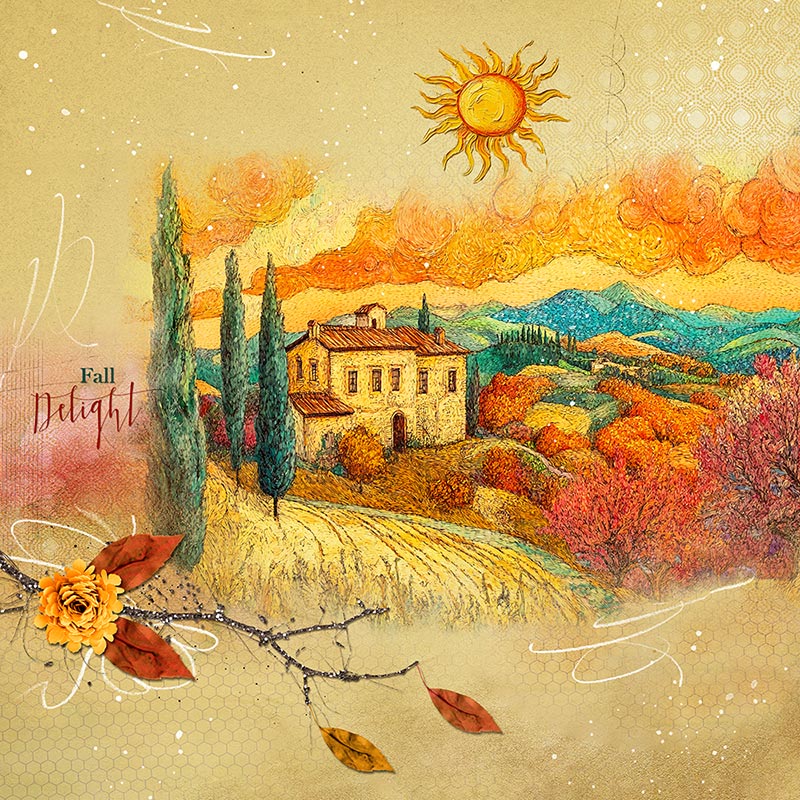 Fall in Provence