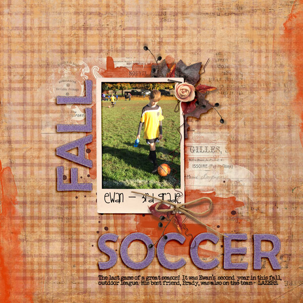 Fall Soccer