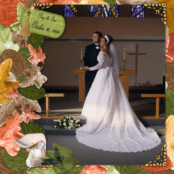 Fall Wedding