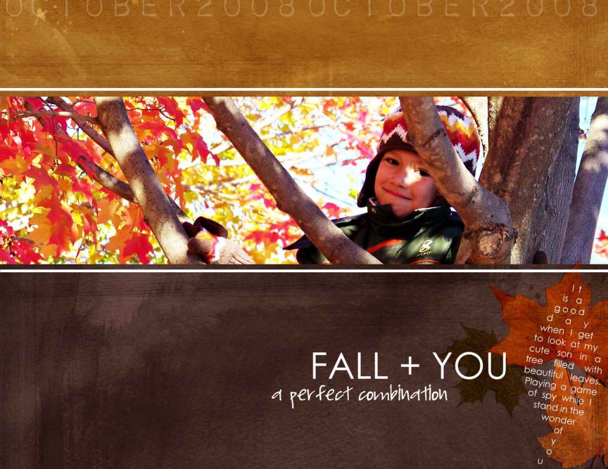 fall + you
