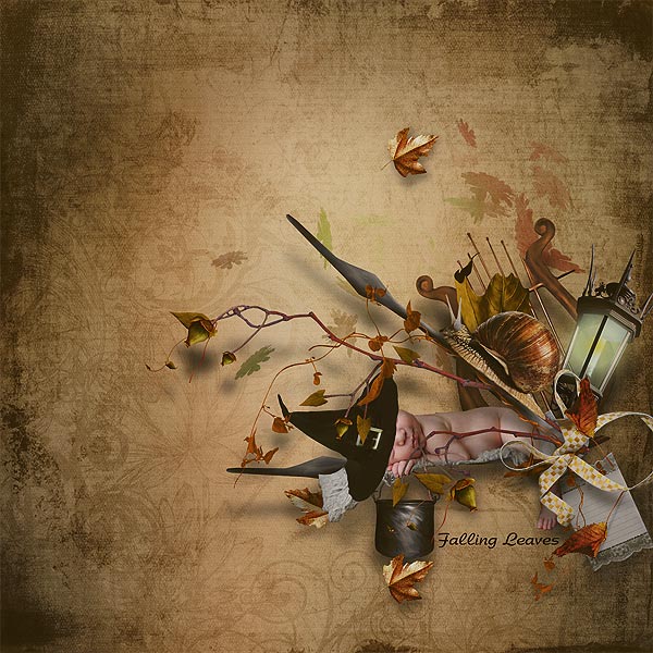 Falling Leaves by Valentina's Creations