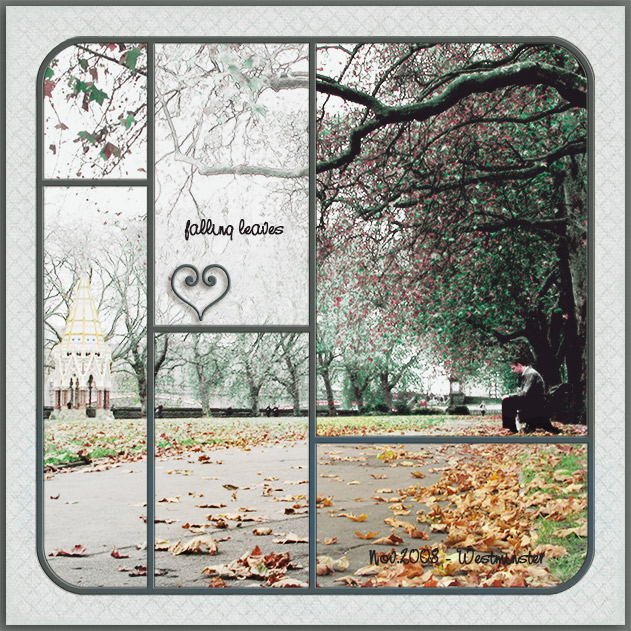 Falling leaves