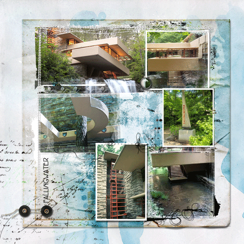 Fallingwater--Nature meets Art