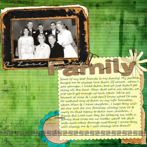 Family (ADSR2 Challenge 5)