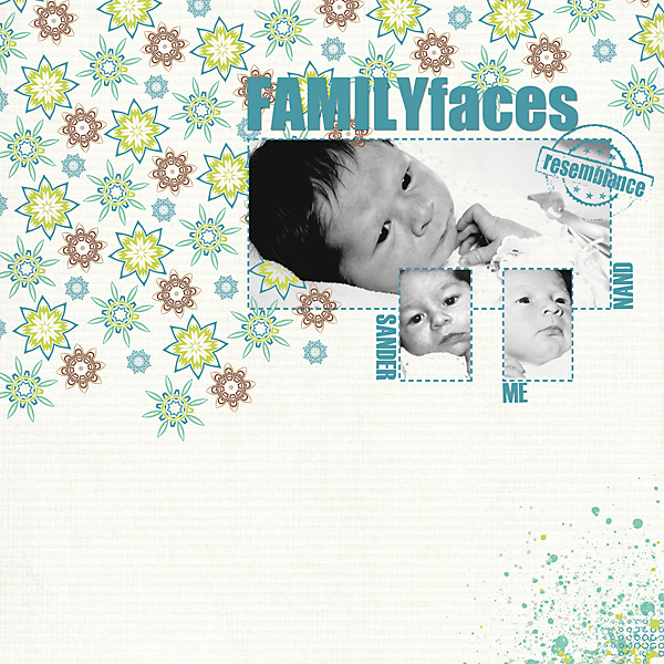 Family faces