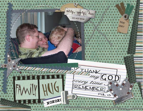 Family Hug