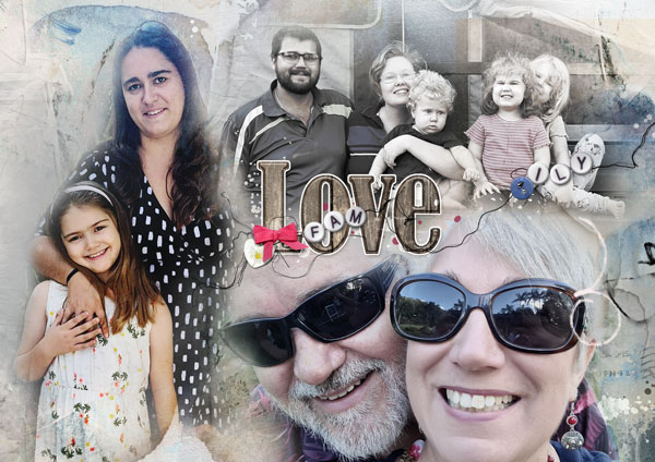 Family Love Poster