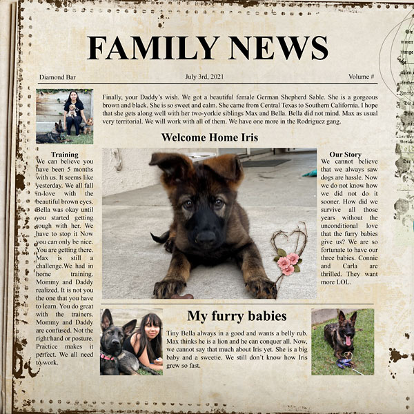 Family News