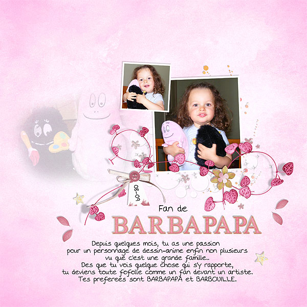 fan de BARBAPAPA