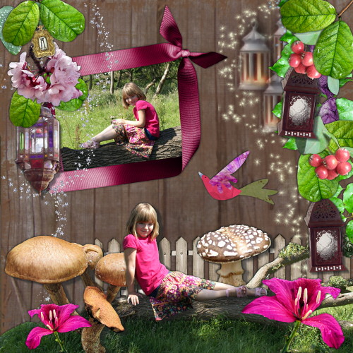 Fantasy Garden