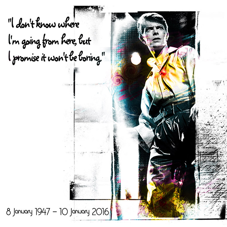 Farewell to the Man ho Fell to Earth