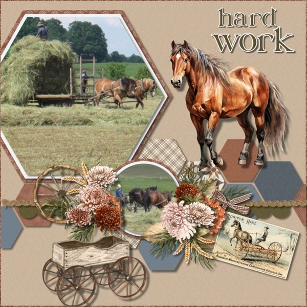 Farm Life in the Past