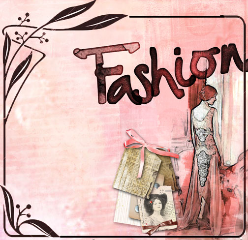 Fashion (In the Pink) Challenge 6