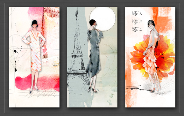 fashion plates